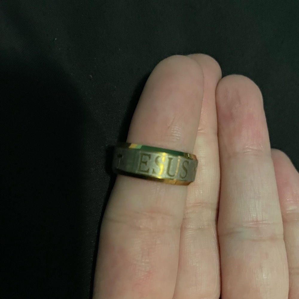 Jesus Ring - image 8
